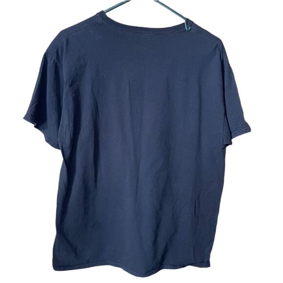 Rolling Stones puffy print size L men’s black tee shirt. - Picture 2 of 5